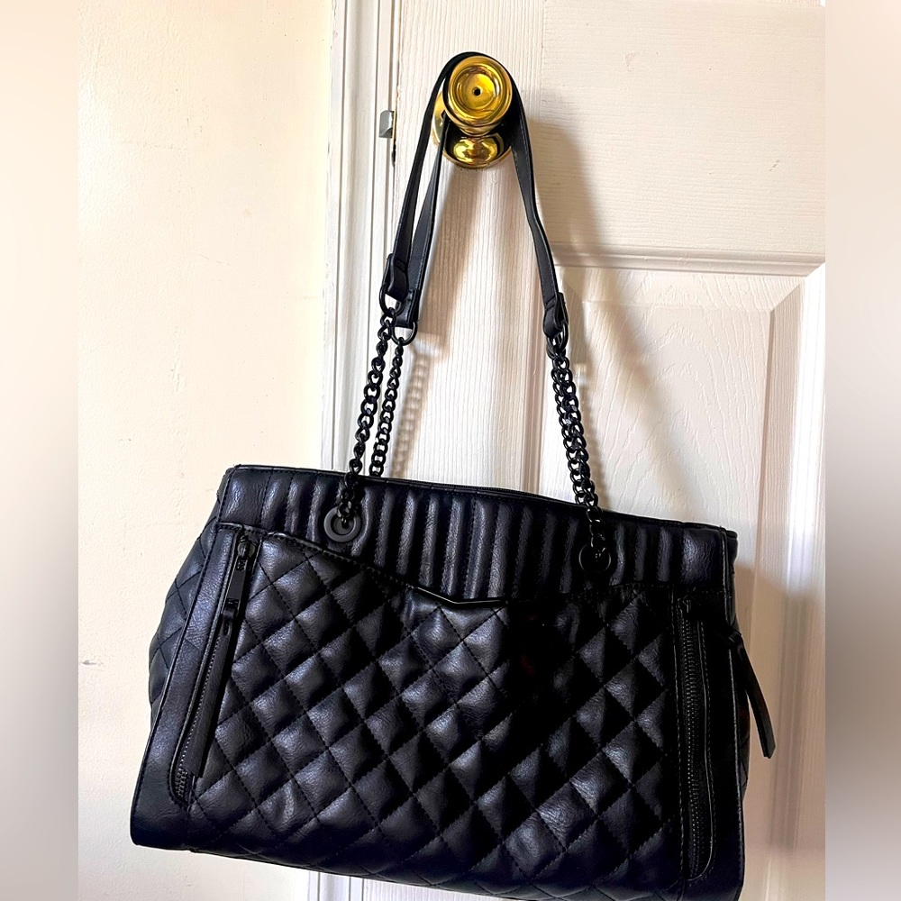 Quilted Aldo Tote